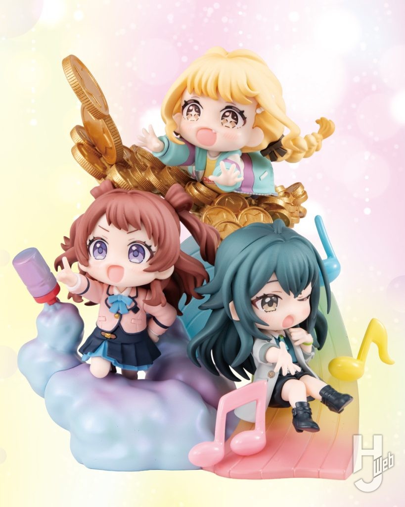 学園アイドルマスターのフィギュアのメイン画像