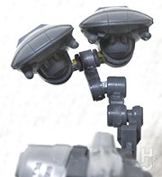 ARQUEBUS ADD VE-40A ミサイル部正面