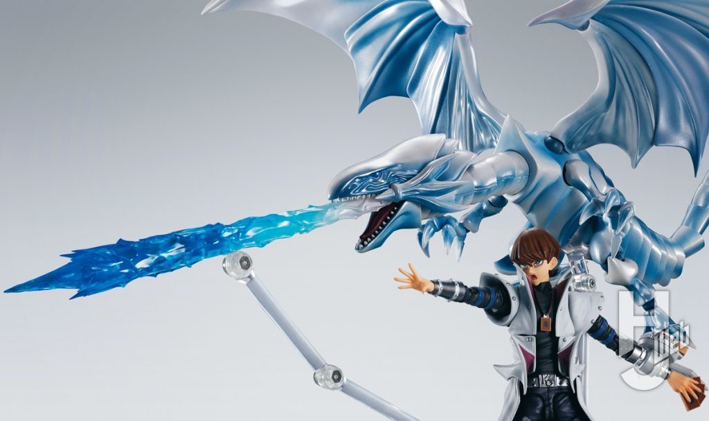 「S.H.Figuarts-海馬瀬人」滅びの爆裂疾風弾エフェクトパーツ使用