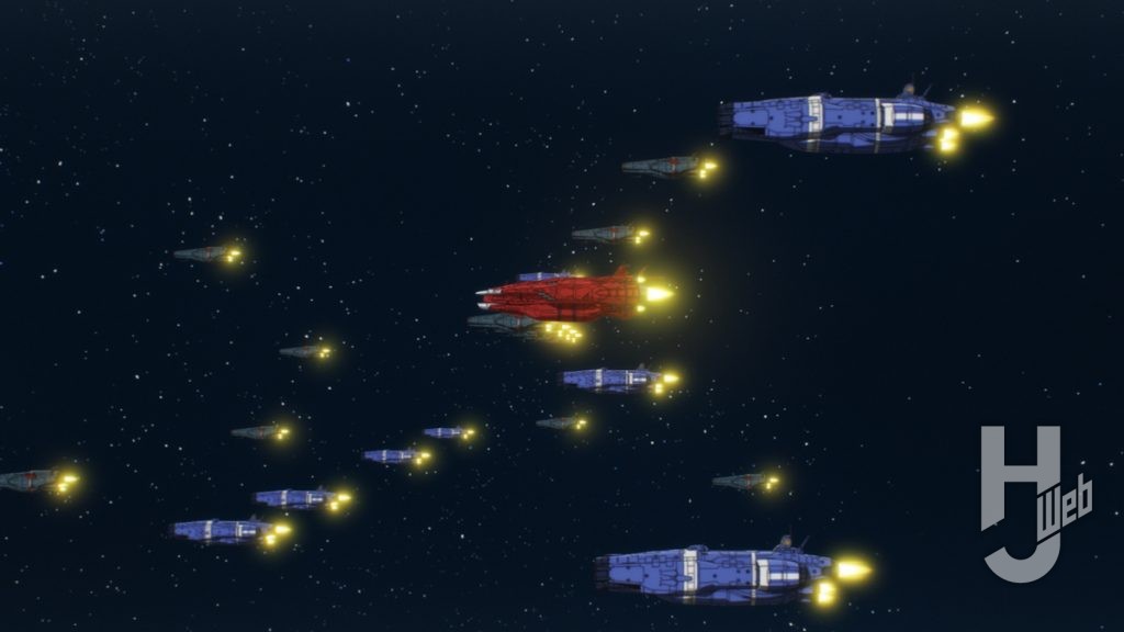 「80号計画試験艦アーコフ型強襲戦艦ラ＝ジェンドラ」バース艦隊