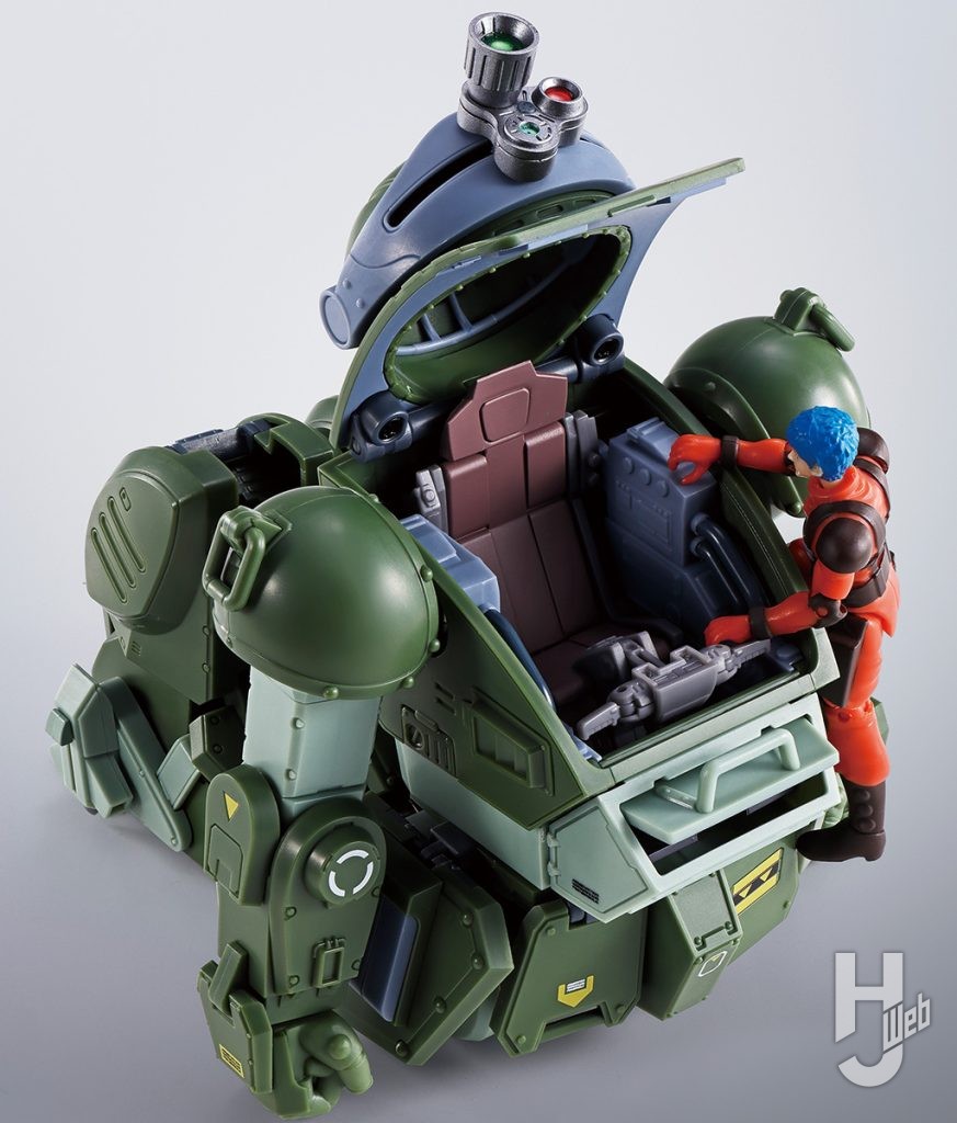 HI-METAL R スコープドッグ　降着状態再現ギミック