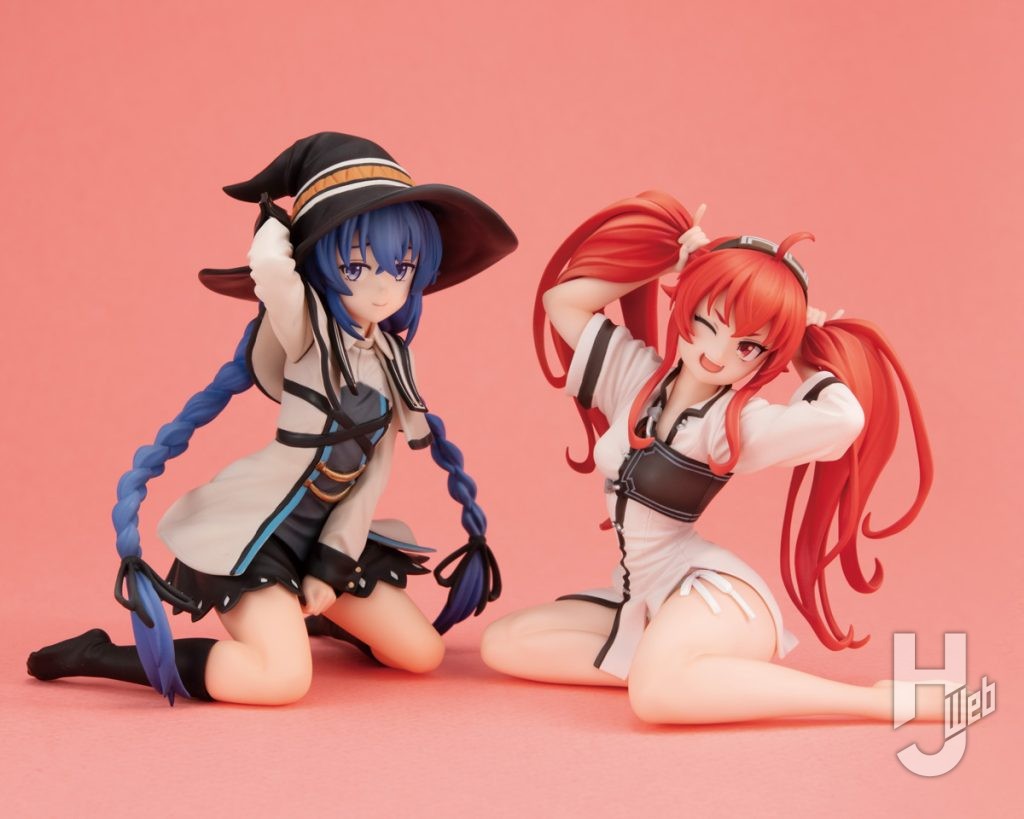 エリスとロキシーのフィギュアの画像