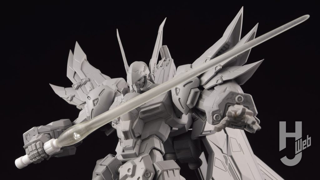 ヴァイスリッターの可動フィギュアのアップ画像