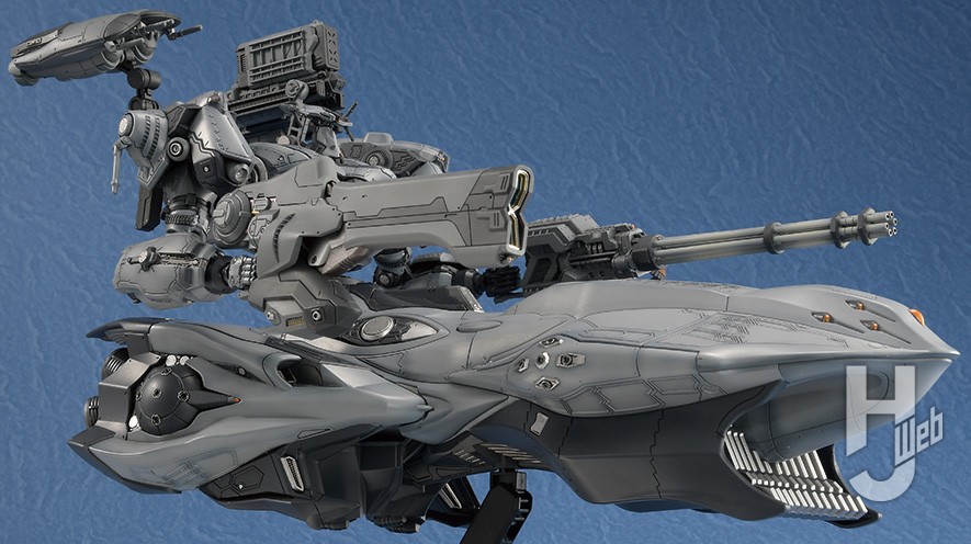 ARQUEBUS ADD VE-40A 右側面