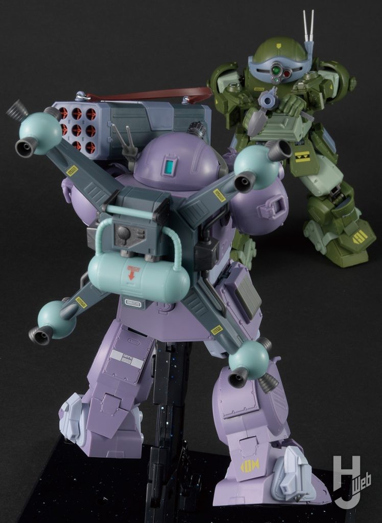 HI-METAL R スコープドッグ メルキア軍　HI-METAL R スコープドッグ 戦闘再現