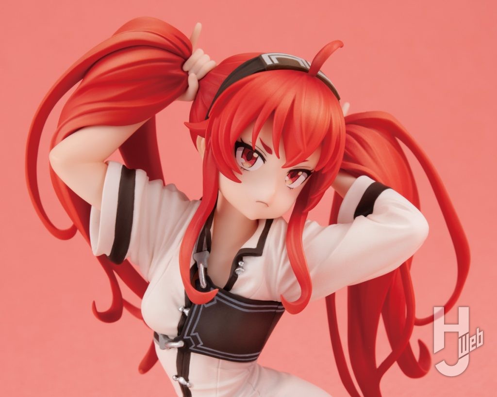 エリスのフィギュアのアップ画像