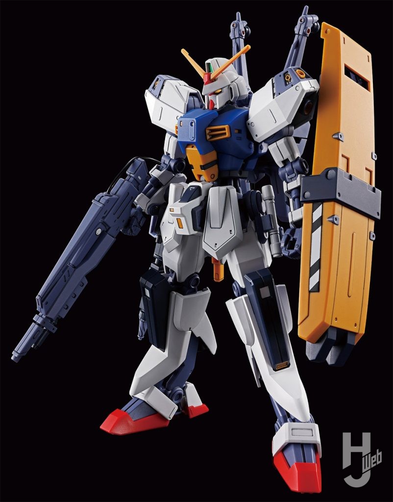HG Dガンダムセカンド　正面
