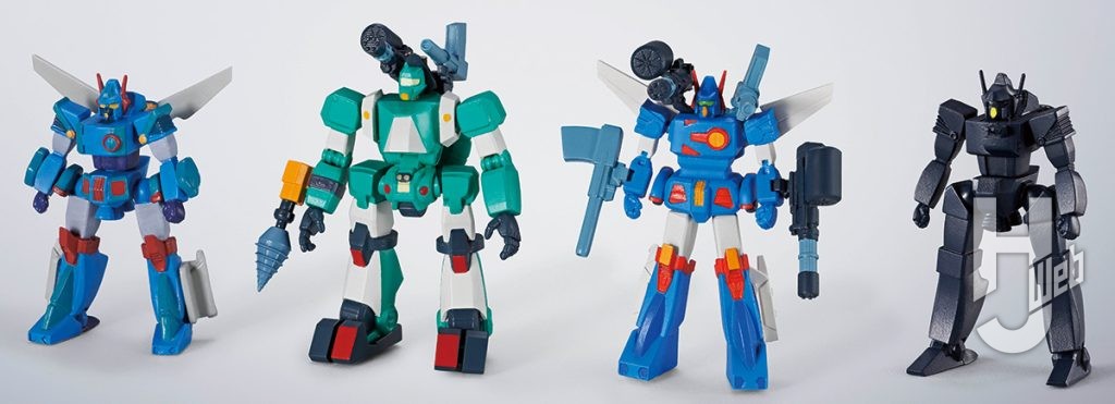 合金魂GX-38X ウォーカーマシンセット　　全セット内容