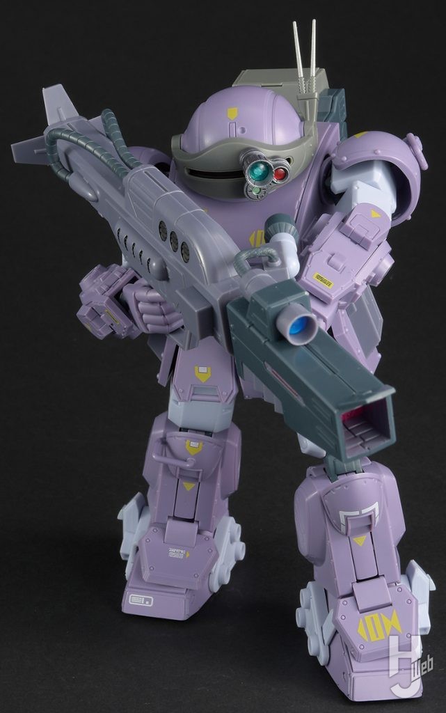 HI-METAL R スコープドッグ メルキア軍装備　ポージング　全体画像