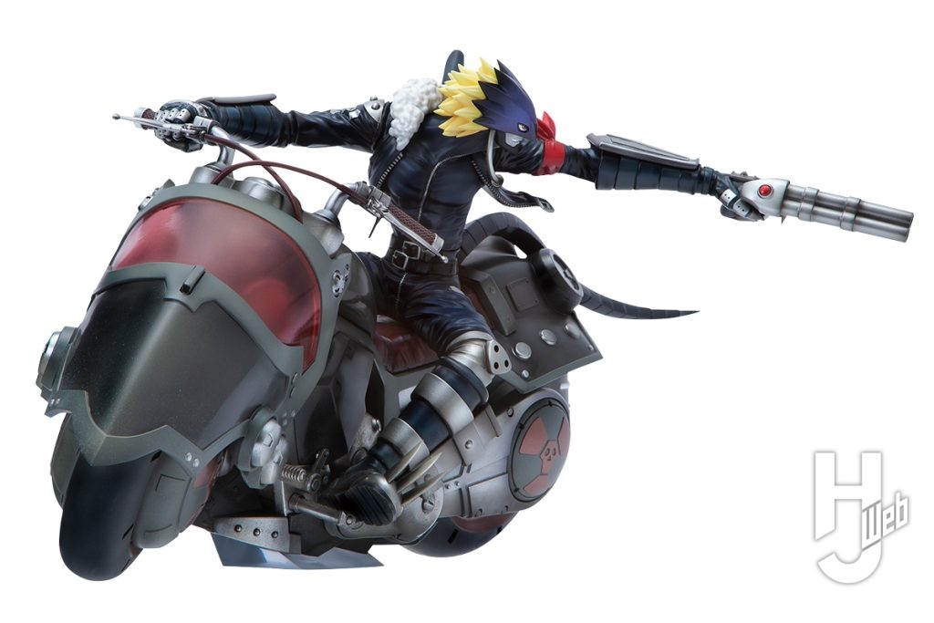 ベルゼブモン＆ベヒーモスのフィギュアの全体画像