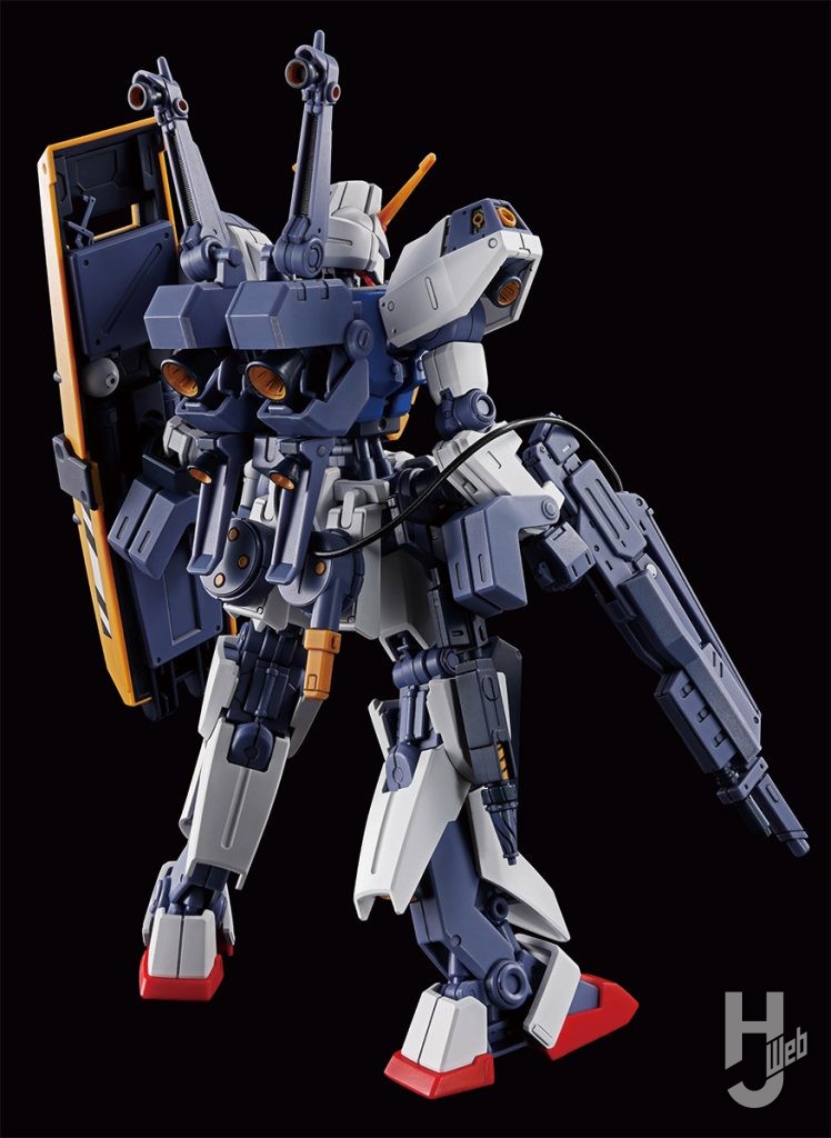 HG Dガンダムセカンド　背面