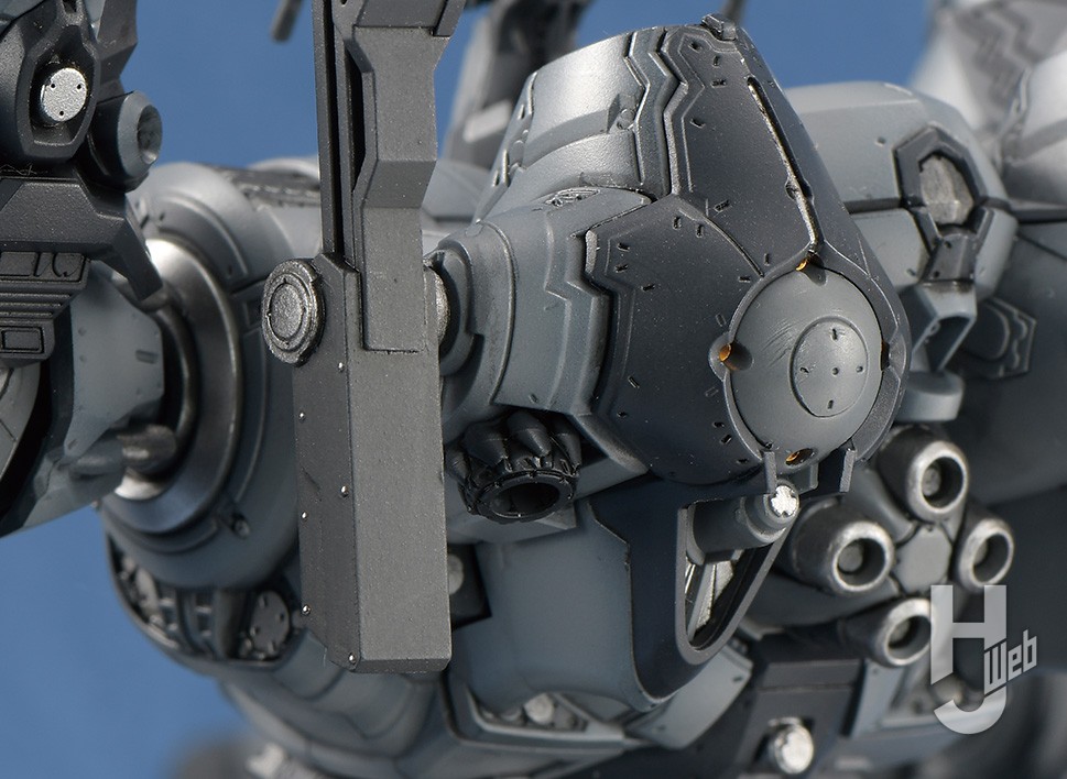 ARQUEBUS ADD VE-40A 背部拡大