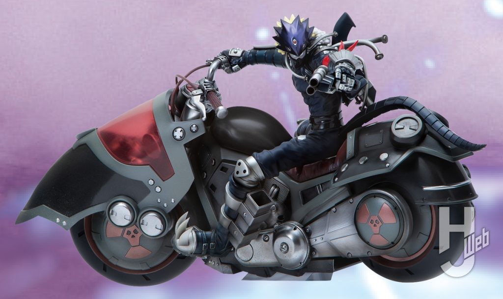 ベルゼブモン＆ベヒーモスのフィギュアのメイン画像