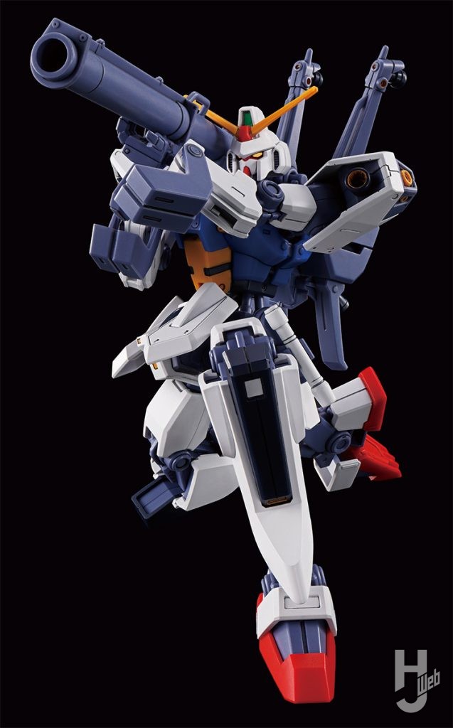 HG Dガンダムセカンド　バズーカ装備例