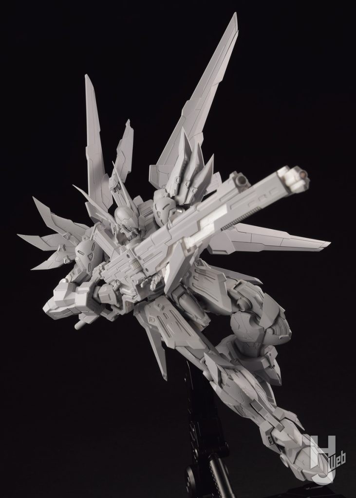 ヴァイスリッターの可動フィギュアのアクションポーズの画像