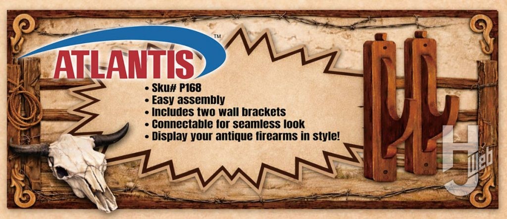 壁面マウント用ライフルラック