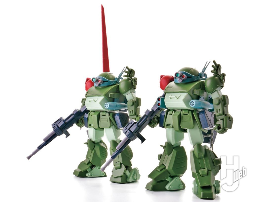 サンサ戦キリコ機とリーマン機