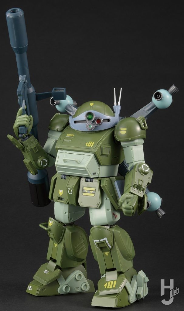 HI-METAL Rスコープドッグ＆HI-METAL Rスコープドッグ用武装オプションセット装備例