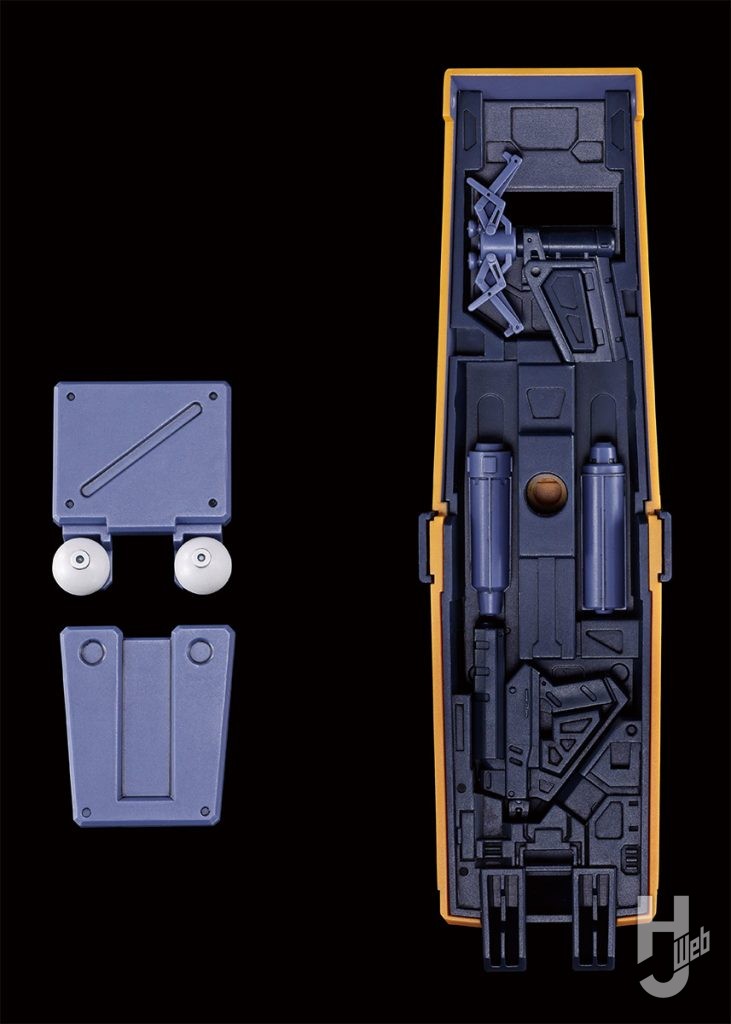 HG Dガンダムセカンド　装備品