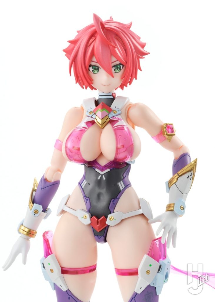 キューティーハニーのプラモデルのメイン画像