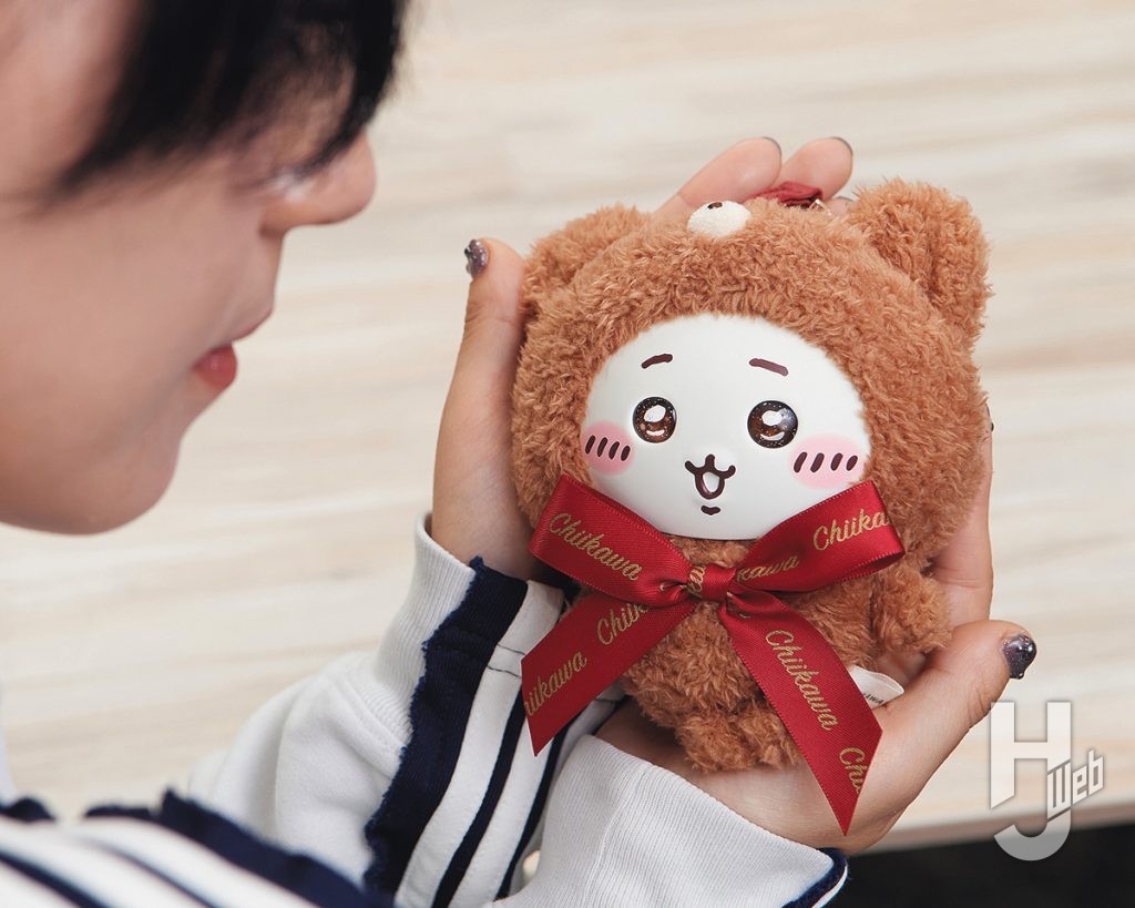 ちいかわのテディベアの画像