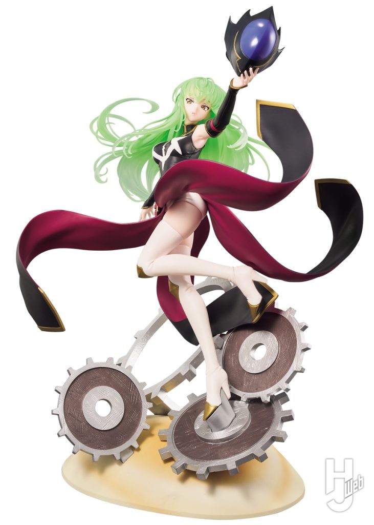 C.C.のフィギュアのメイン画像
