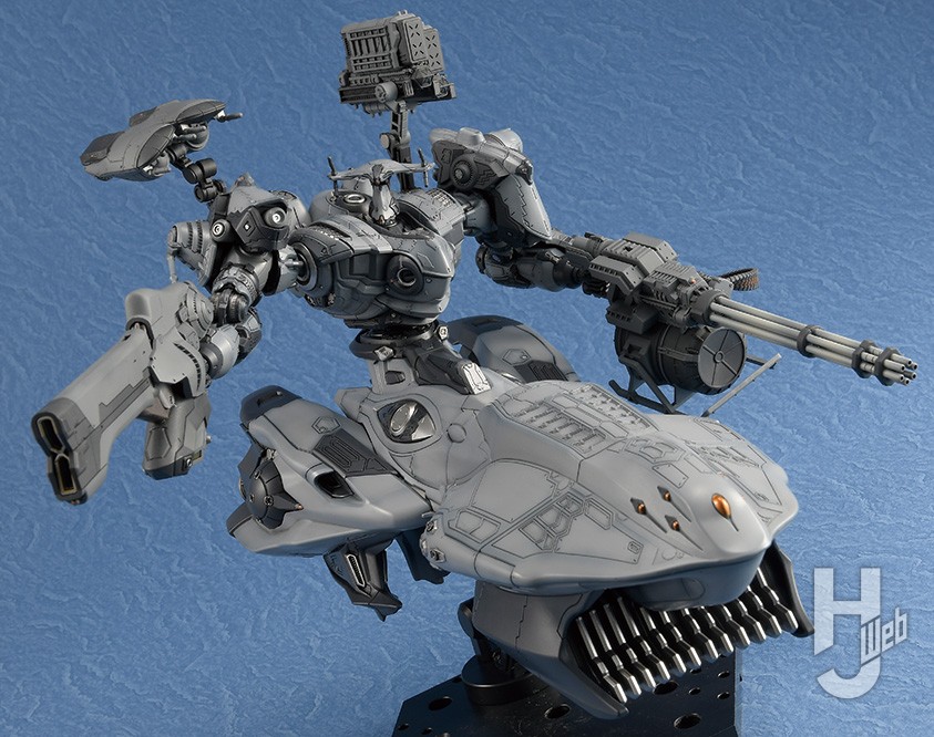 ARQUEBUS ADD VE-40A 全体 ポージング画像