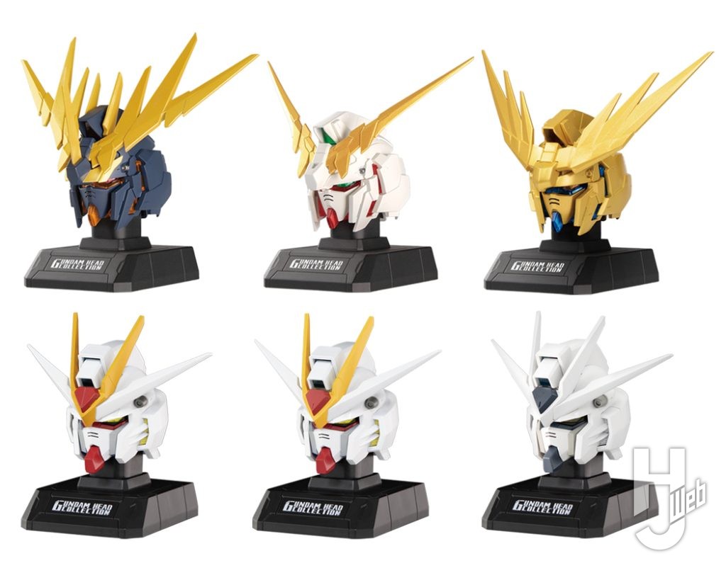 ガンダムヘッドのコレクショントイの画像