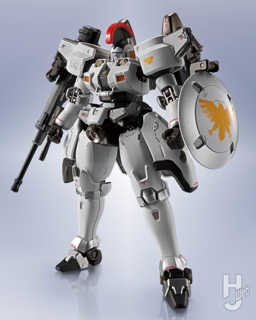 トールギスの可動フィギュアのメイン画像