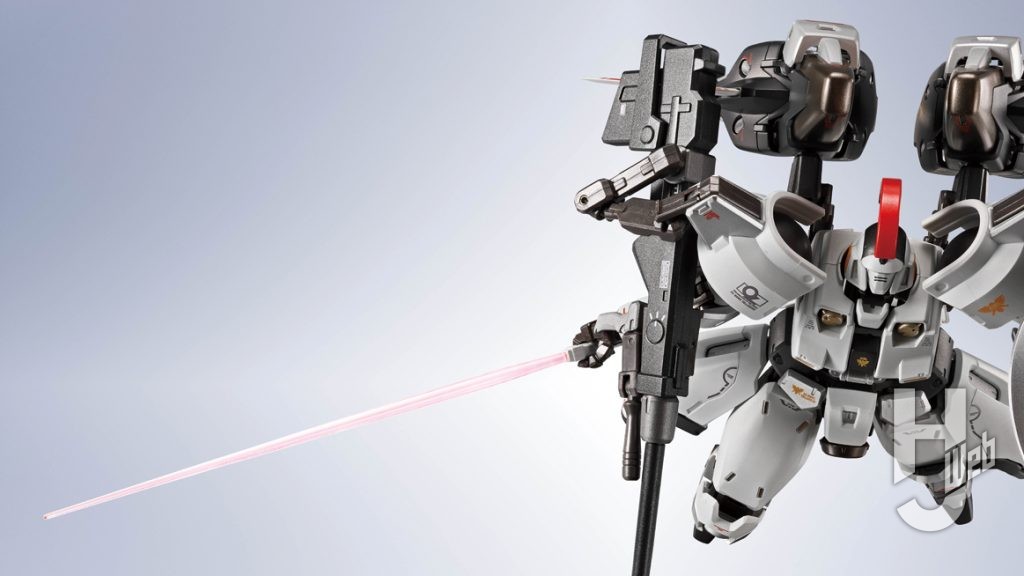 トールギスの可動フィギュアのアップ画像