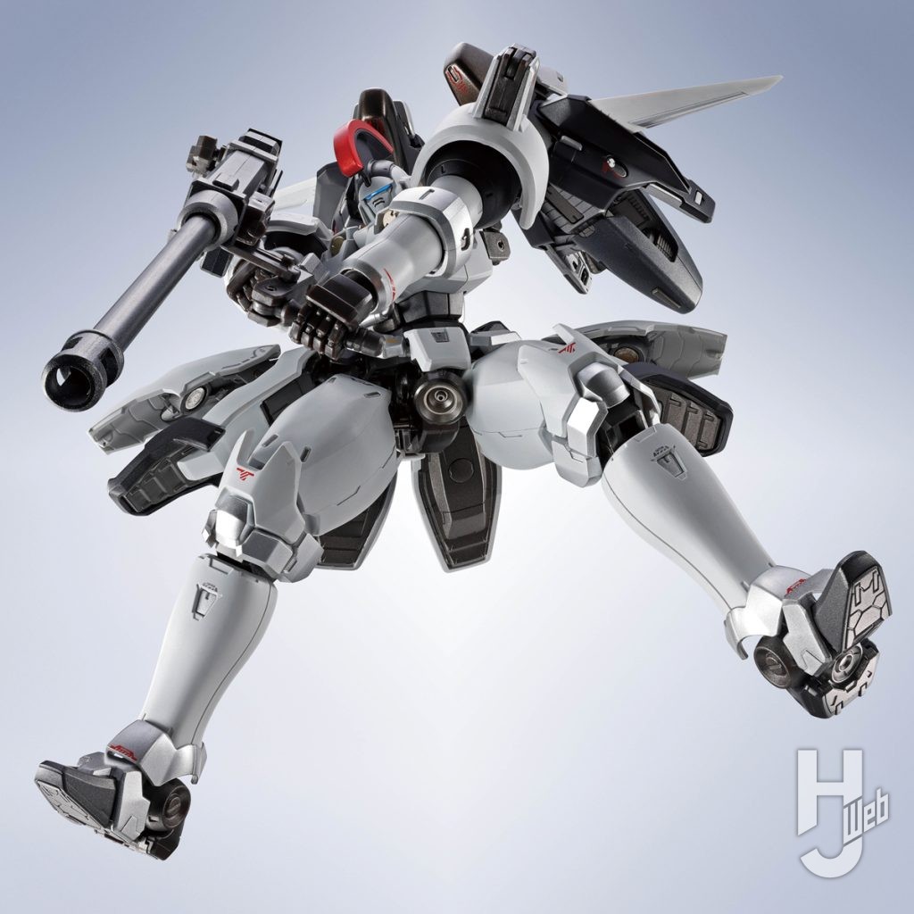 トールギスの可動フィギュアの全体画像