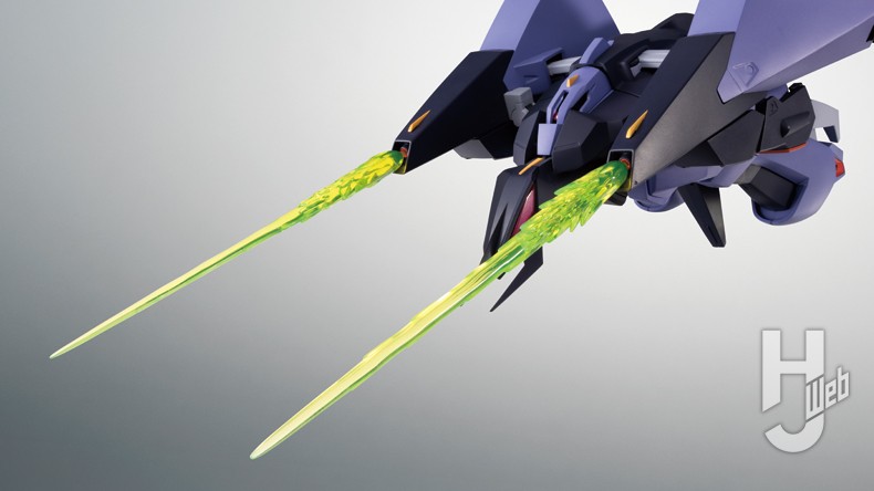 メッサーラの可動フィギュアのエフェクトパーツの画像