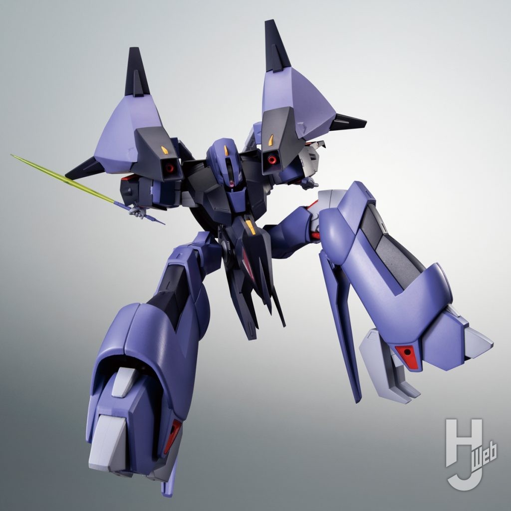 メッサーラの可動フィギュアの全体画像