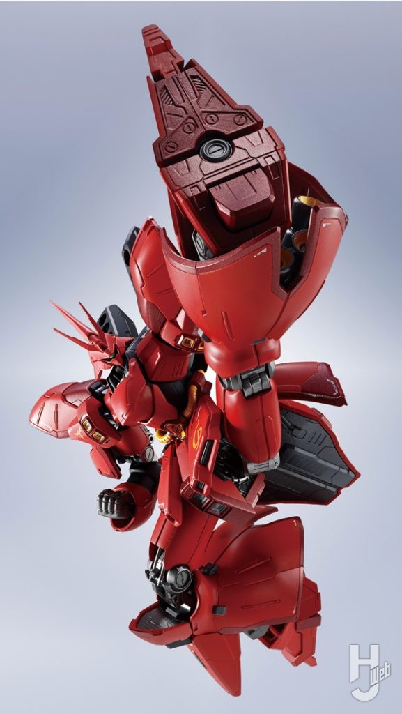 サザビーの可動フィギュアのイメージ画像その1