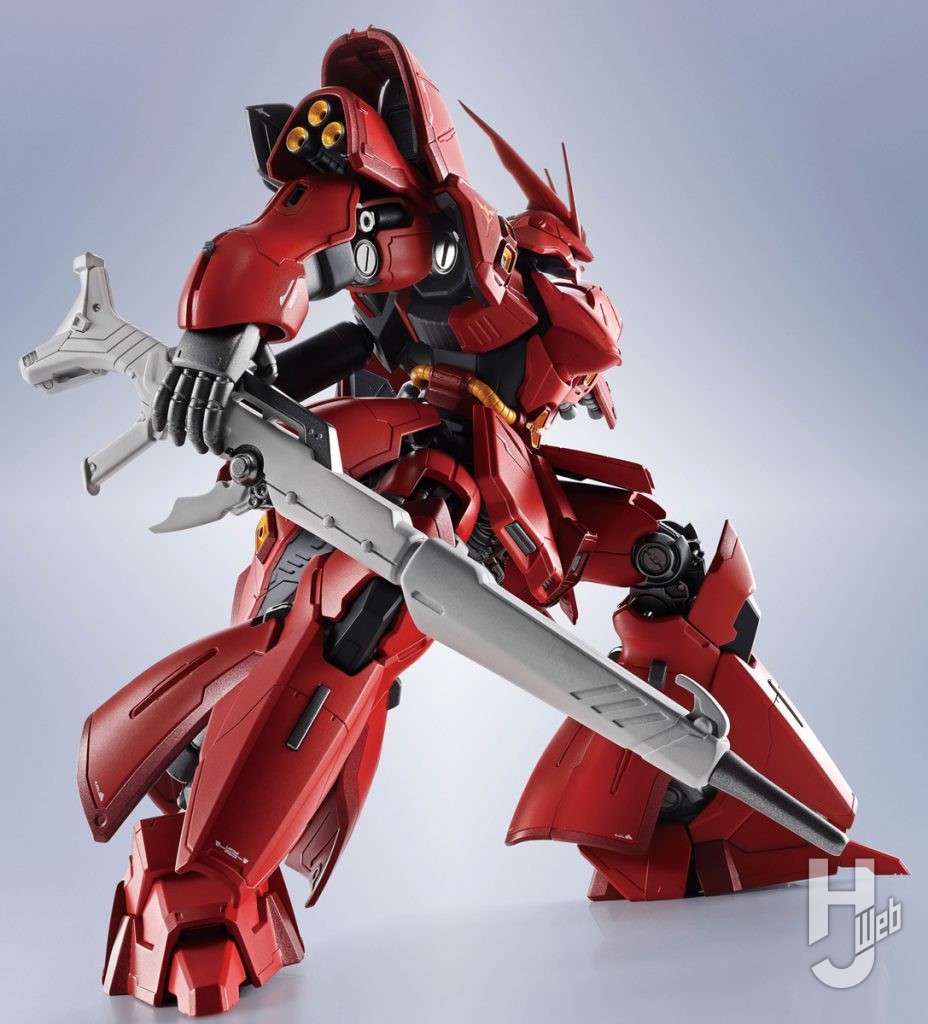 サザビーの可動フィギュアのイメージ画像その4