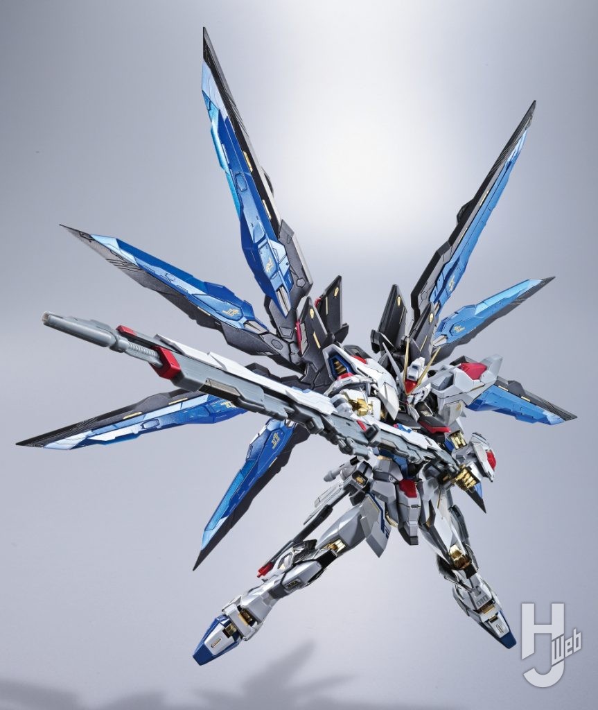 ストライクフリーダムガンダムのフィギュアの画像