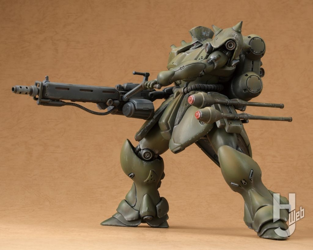 ギラ・ドーガの組み立て式フィギュアのメイン画像