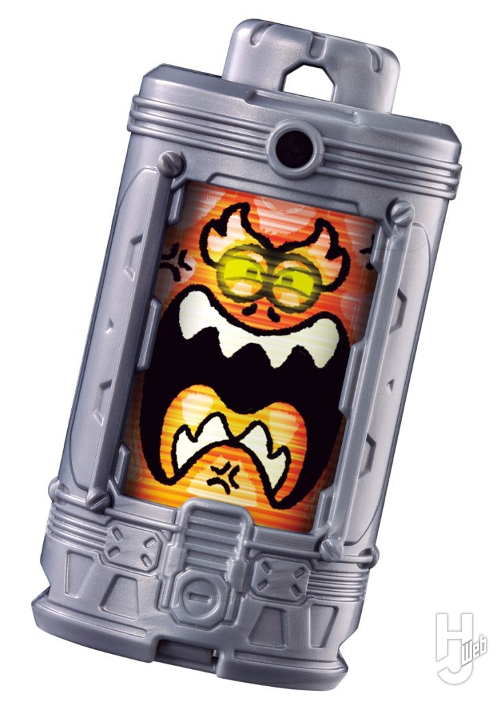 『ギャバン インフィニティ』ガシャポンWキャンペーンのアンケート特典の画像