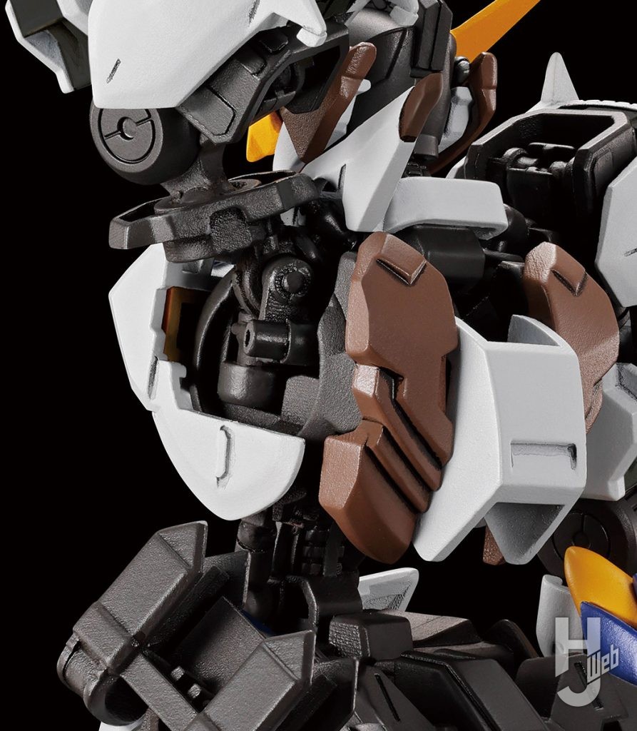 HG ガンダムバルバトスアダプト　ガンダムフレーム拡大画像