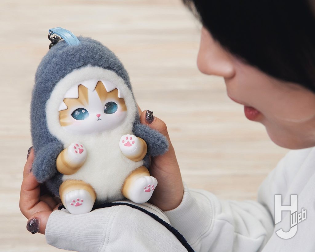 mofusandのぬいぐるみの画像