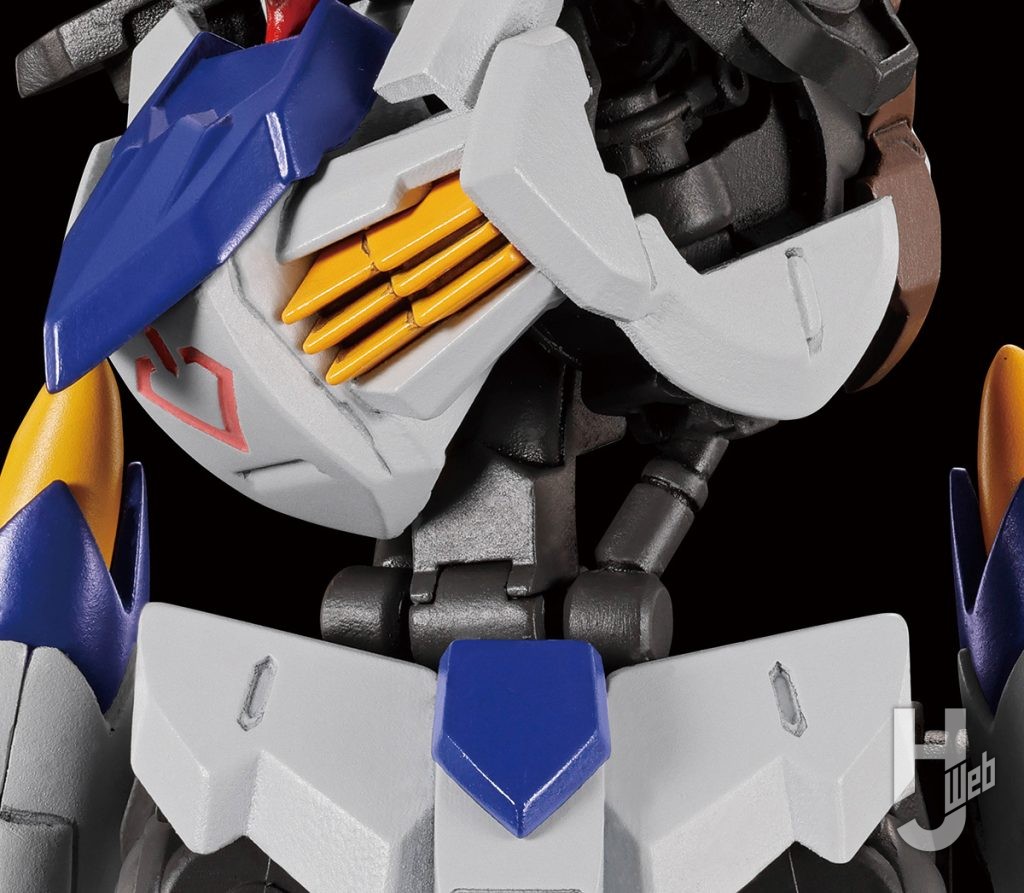 HG ガンダムバルバトスアダプト　腰部可動域　画像