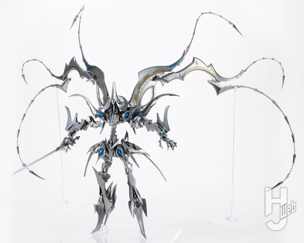 HSGK 1/72 アゲハ・モルフォ・ザ・スルタンの全体画像