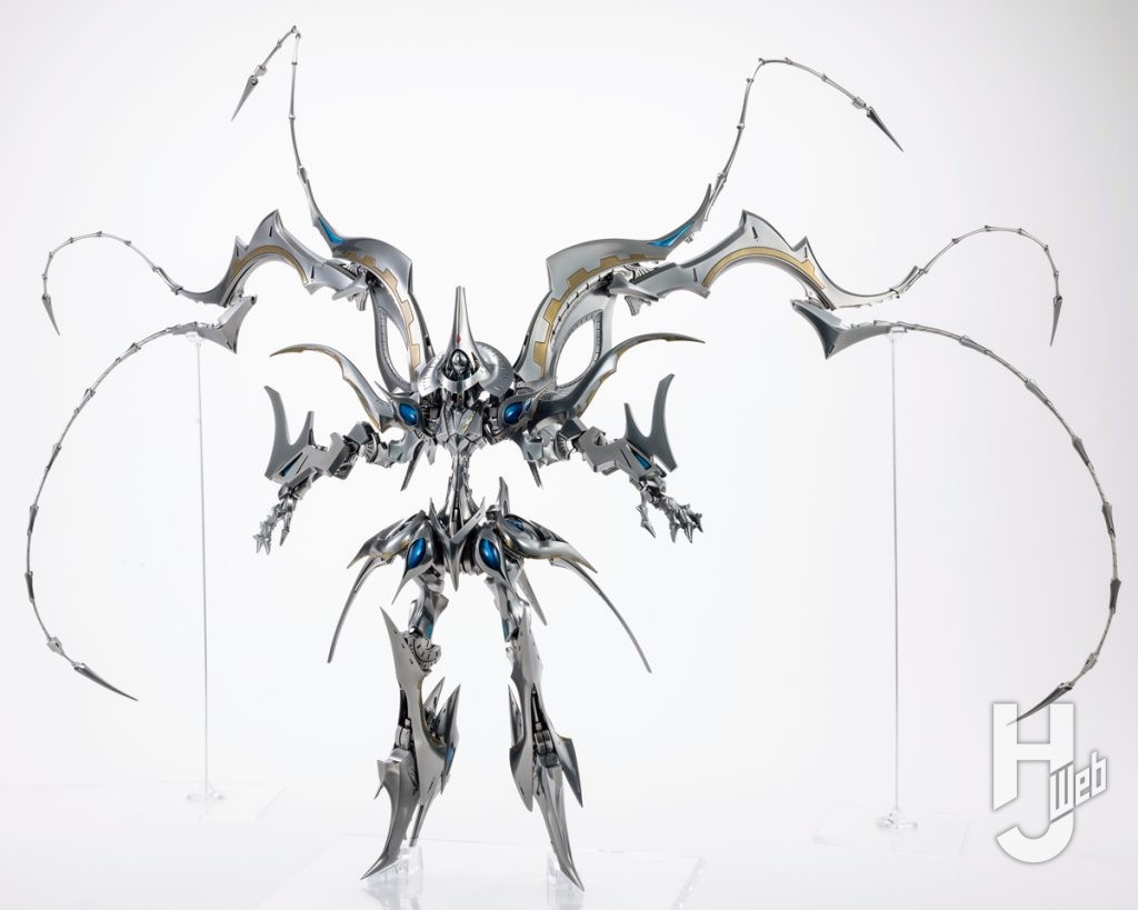 HSGK 1/72 アゲハ・モルフォ・ザ・スルタンの正面画像