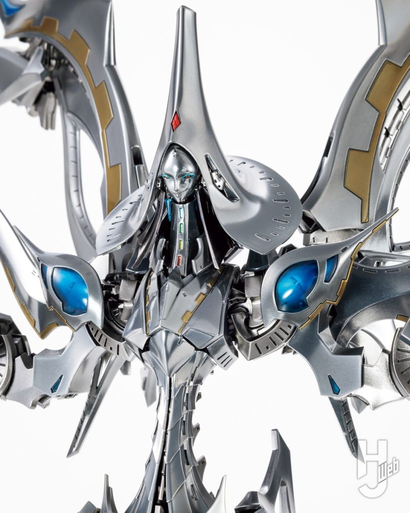 HSGK 1/72 アゲハ・モルフォ・ザ・スルタンのバストアップ画像