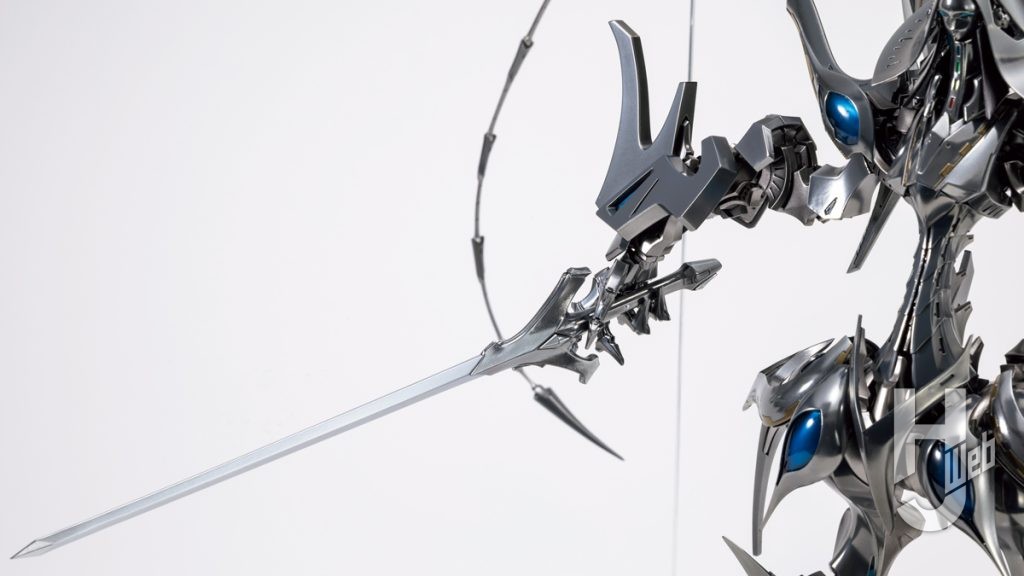 HSGK 1/72 アゲハ・モルフォ・ザ・スルタンの武器装備時の腕の画像