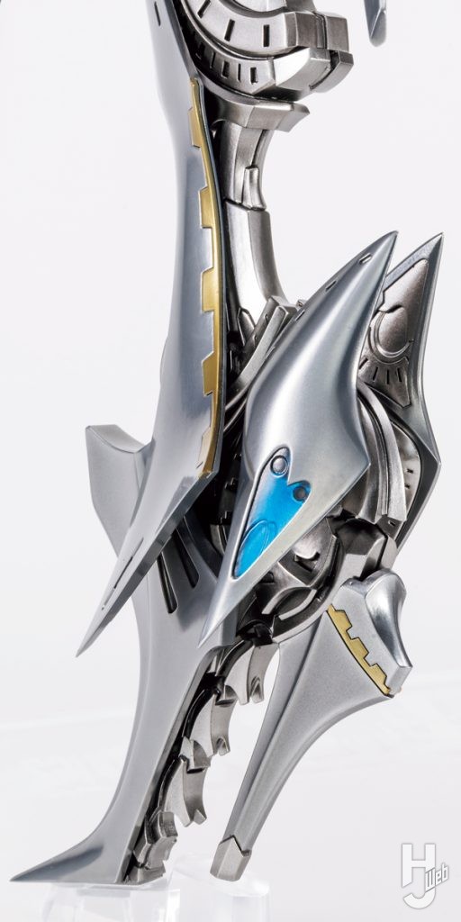 HSGK 1/72 アゲハ・モルフォ・ザ・スルタンの浮遊状態の脚の画像2枚目