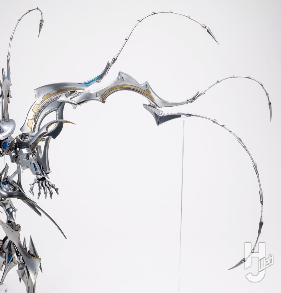 HSGK 1/72 アゲハ・モルフォ・ザ・スルタンのフライヤー基部の通常時の画像