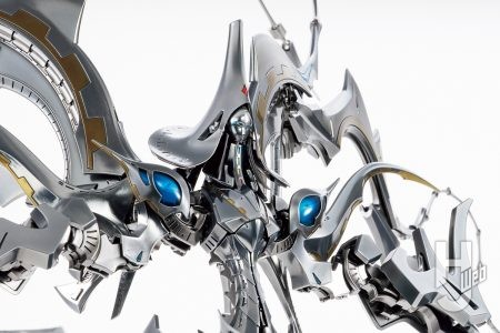 【全長49.5cm】天照家の恐るべきGTM「アゲハ・モルフォ・ザ・スルタン」がHSGKで登場！その迫力の造形を撮り下ろしで紹介【ファイブスター物語】