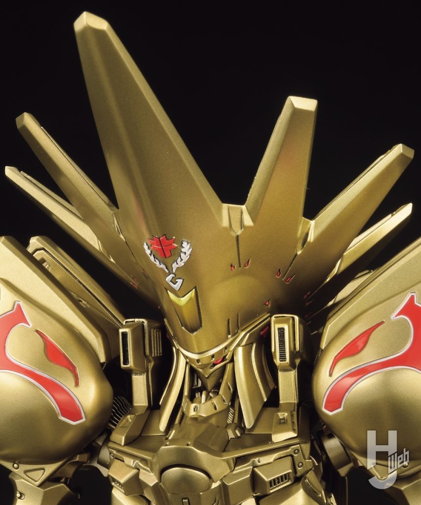 KOG-AT ＝デルタ・ベルン 4100＝（限定版）の頭部のアップ画像