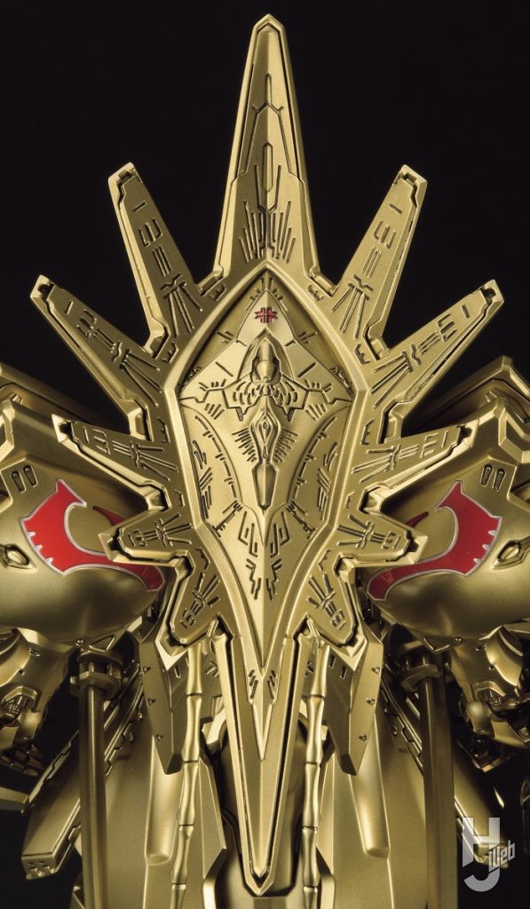 KOG-AT ＝デルタ・ベルン 4100＝（限定版）の頭頂部の画像